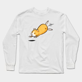 This Lil Piggy Popcorns Long Sleeve T-Shirt